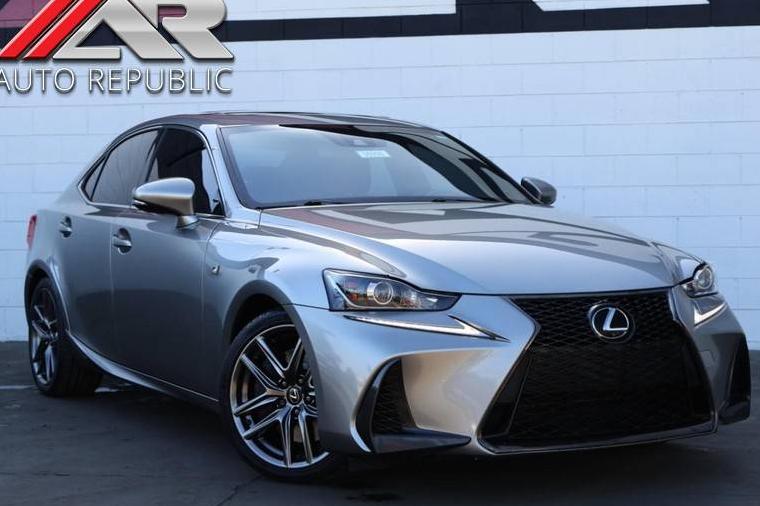 LEXUS IS 2020 JTHGZ1B2XL5035708 image