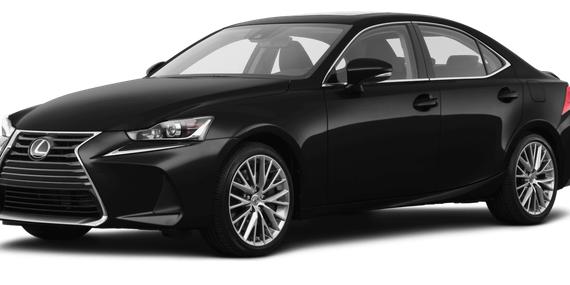 LEXUS IS 2020 JTHDA1D27L5109108 image
