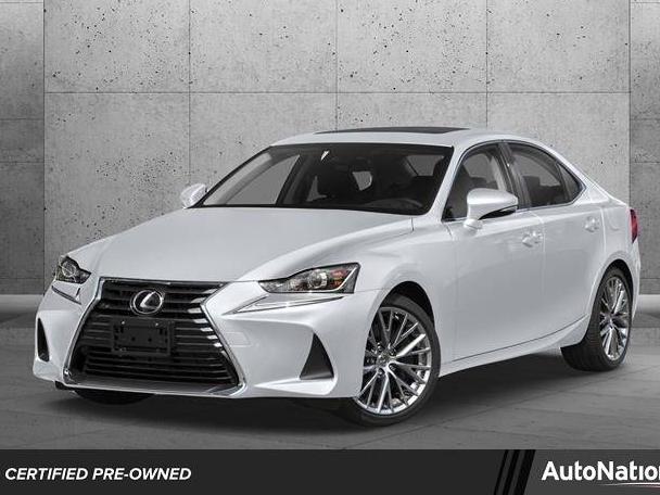 LEXUS IS 2020 JTHGA1D24L5105689 image