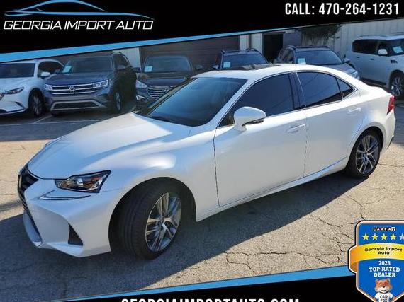 LEXUS IS 2020 JTHAA1D28L5103093 image LEXUS IS 2020 JTHAA1D28L5103093 image
