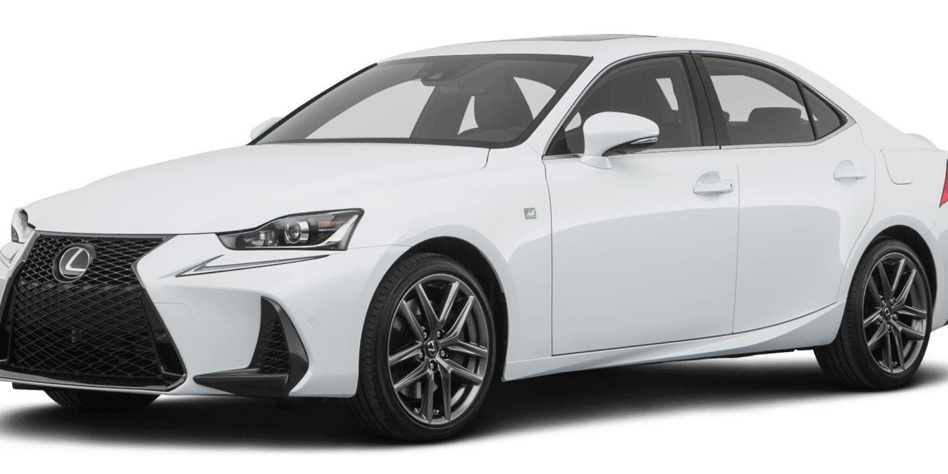 LEXUS IS 2020 JTHGA1D28L5106358 image