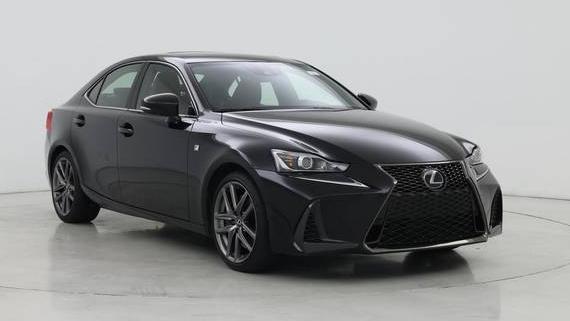LEXUS IS 2020 JTHGA1D26L5103278 image
