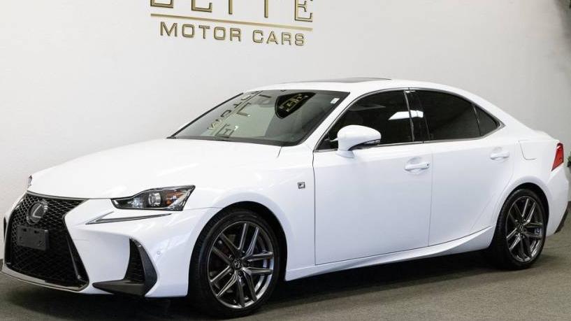 LEXUS IS 2020 JTHGA1D28L5103525 image