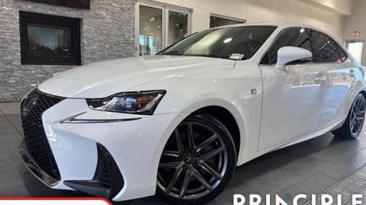 LEXUS IS 2020 JTHGA1D2XL5103137 image