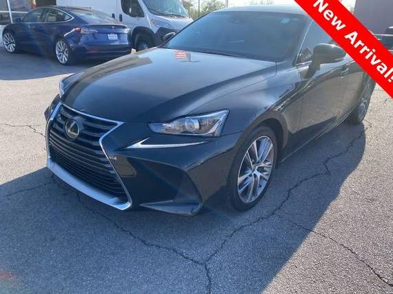 LEXUS IS 2020 JTHDA1D27L5106371 image