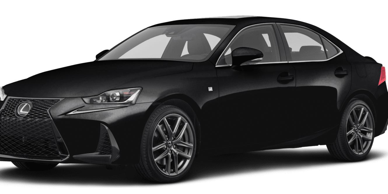 LEXUS IS 2020 JTHG81F21L5042771 image