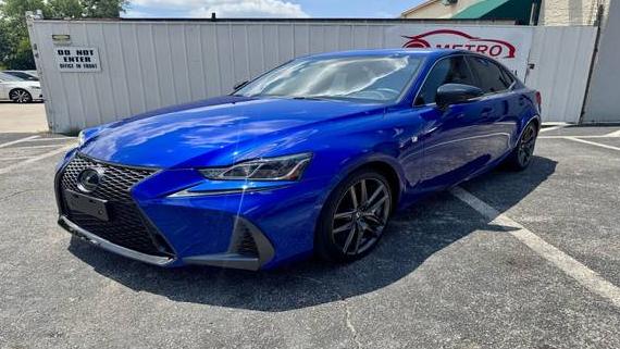LEXUS IS 2020 JTHGA1D28L5102200 image