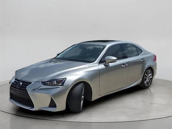 LEXUS IS 2020 JTHAA1D20L5106294 image