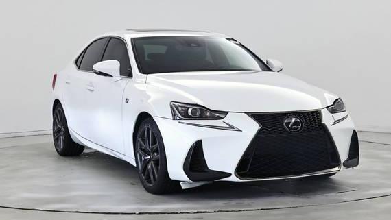 LEXUS IS 2020 JTHGA1D24L5107314 image