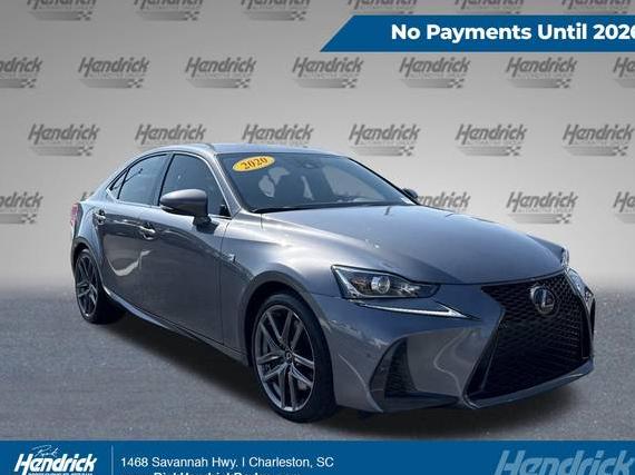 LEXUS IS 2020 JTHGA1D21L5101373 image LEXUS IS 2020 JTHGA1D21L5101373 image