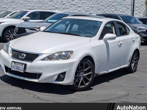 LEXUS IS 2011 JTHBF5C29B5134723 image
