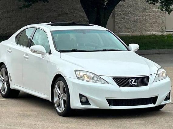 LEXUS IS 2011 JTHBF5C2XB5137338 image