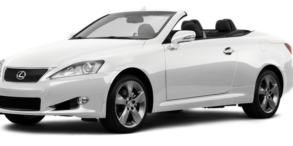LEXUS IS 2011 JTHFF2C2XB2520164 image