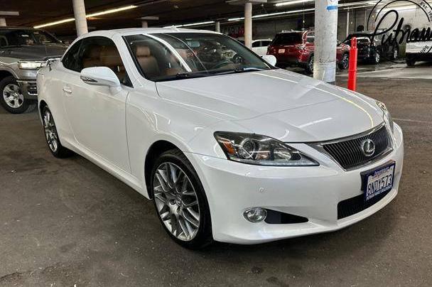 LEXUS IS 2011 JTHFE2C21B2505894 image