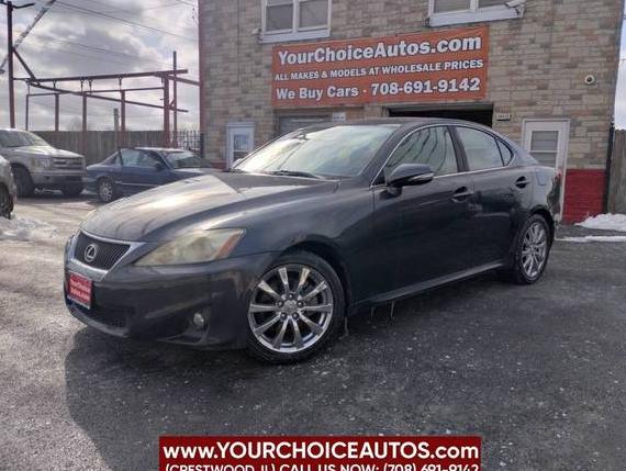 LEXUS IS 2011 JTHBF5C2XB5132706 image