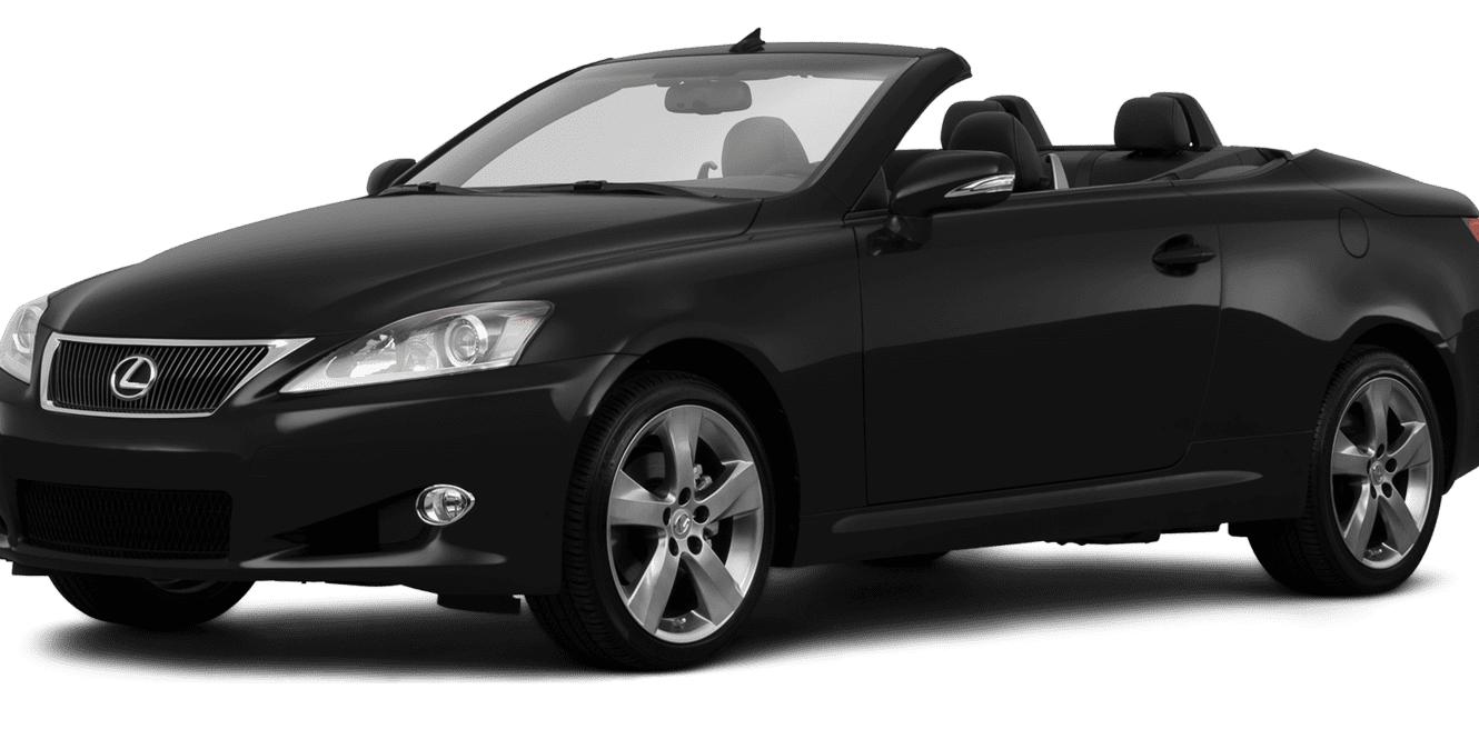 LEXUS IS 2011 JTHFE2C23B2506125 image