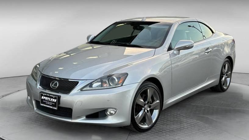 LEXUS IS 2011 JTHFF2C27B2520526 image