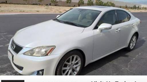 LEXUS IS 2011 JTHBF5C27B5136695 image