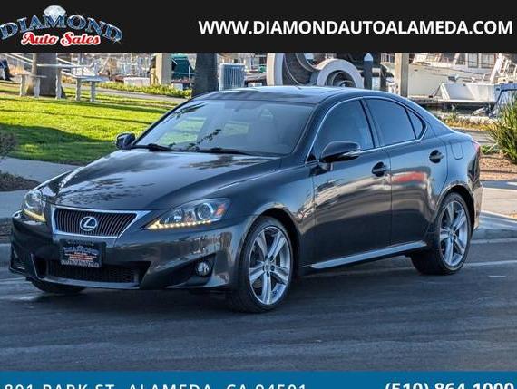 LEXUS IS 2011 JTHBF5C28B5148712 image