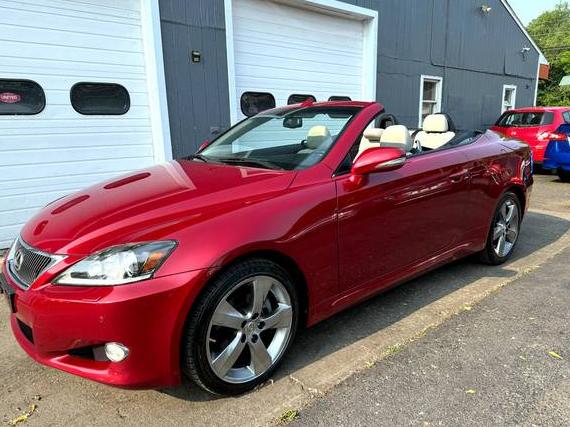 LEXUS IS 2011 JTHFF2C27B2515648 image