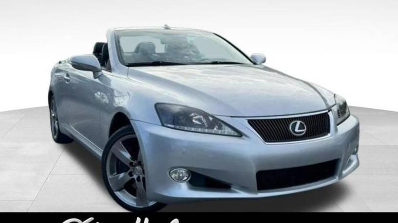 LEXUS IS 2011 JTHFE2C20B2506597 image