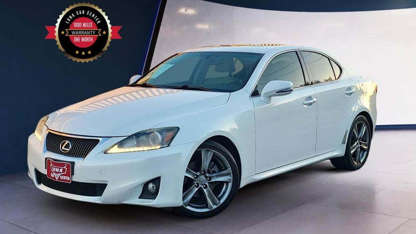 LEXUS IS 2011 JTHBF5C25B5154984 image