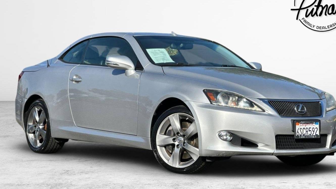 LEXUS IS 2011 JTHFE2C20B2505823 image