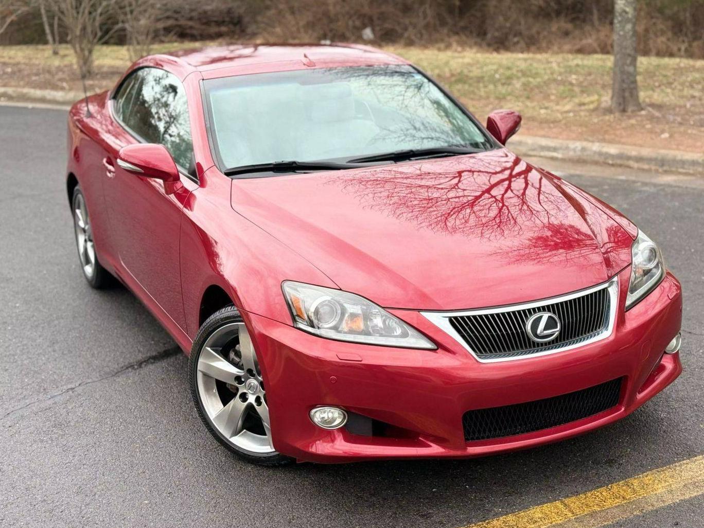 LEXUS IS 2011 JTHFF2C26B2519481 image