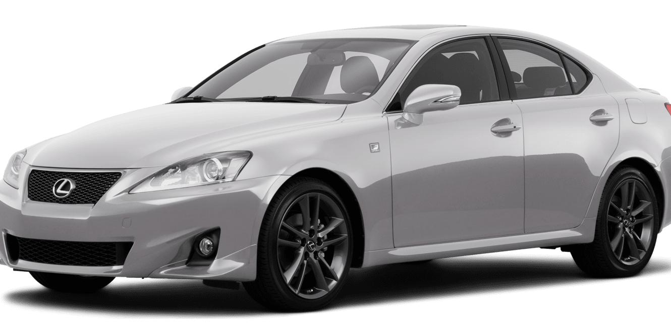 LEXUS IS 2011 JTHBF5C25B5152653 image