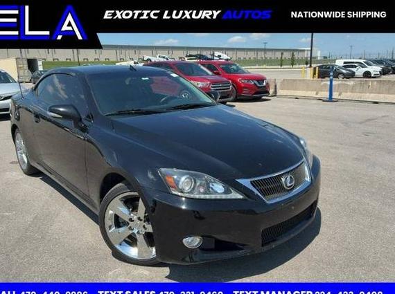 LEXUS IS 2011 JTHFF2C20B2519167 image