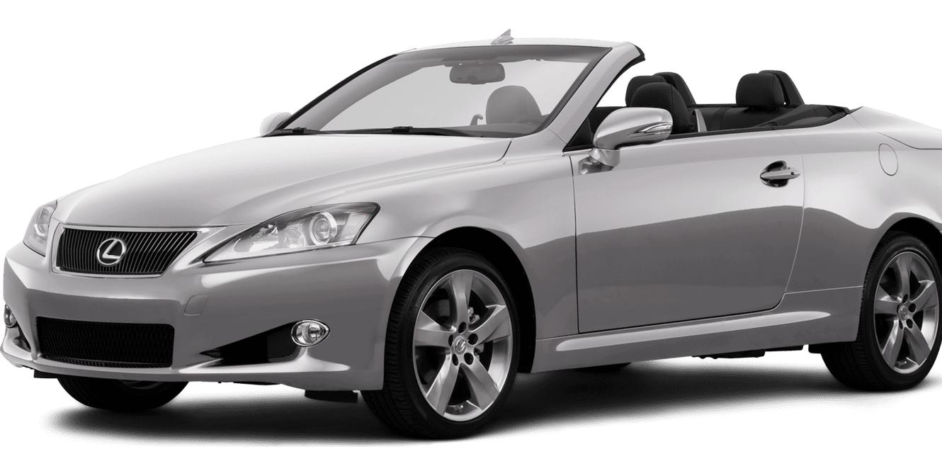 LEXUS IS 2011 JTHFF2C24B2519236 image