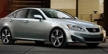 LEXUS IS 2011 JTHBF5C22B5149208 image