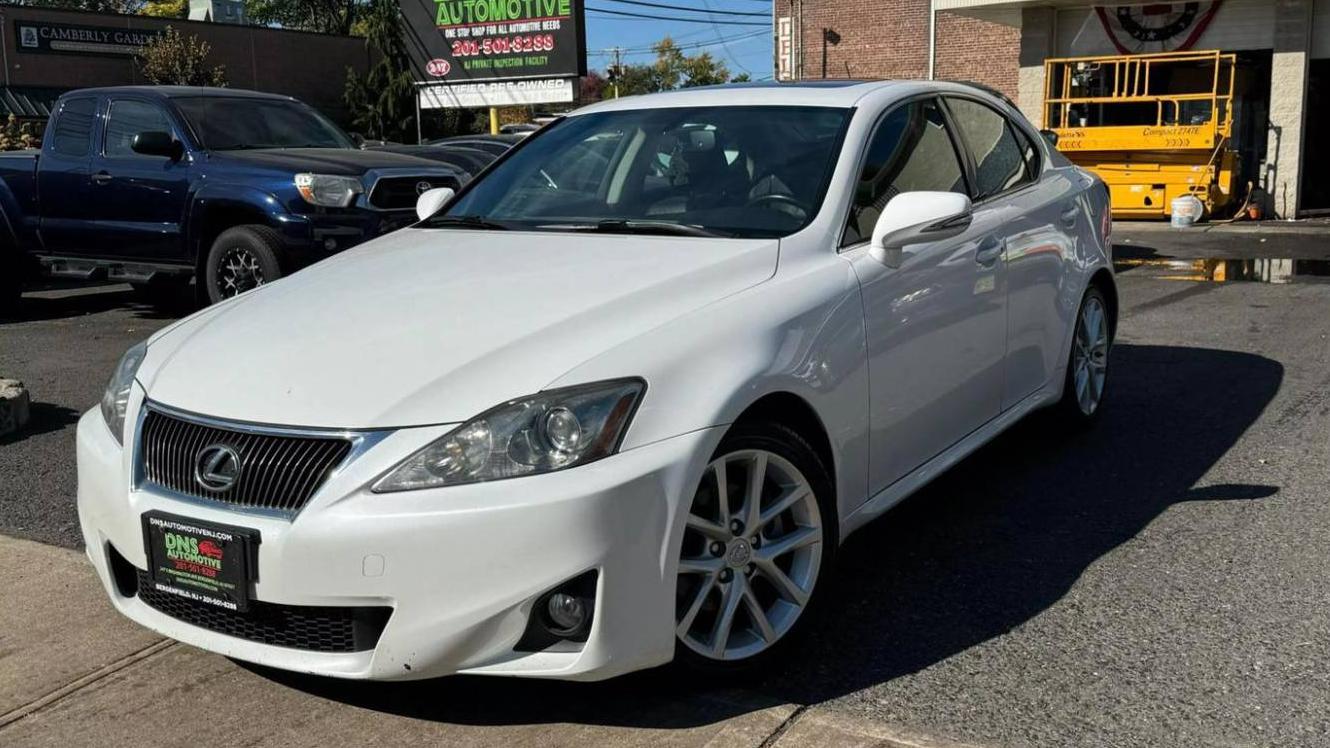 LEXUS IS 2011 JTHBF5C24B5155883 image