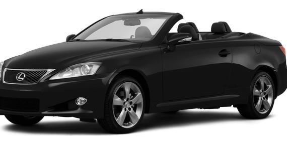 LEXUS IS 2011 JTHFE2C27B2506032 image