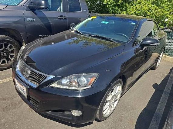 LEXUS IS 2011 JTHFF2C22B2516254 image