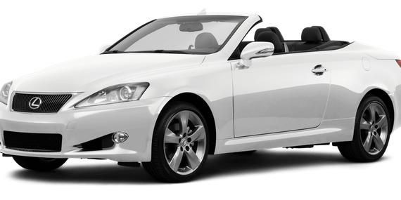 LEXUS IS 2011 JTHFF2C20B2514972 image
