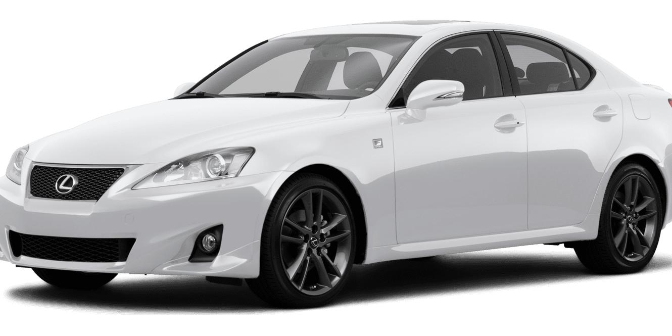 LEXUS IS 2011 JTHBF5C24B5150859 image