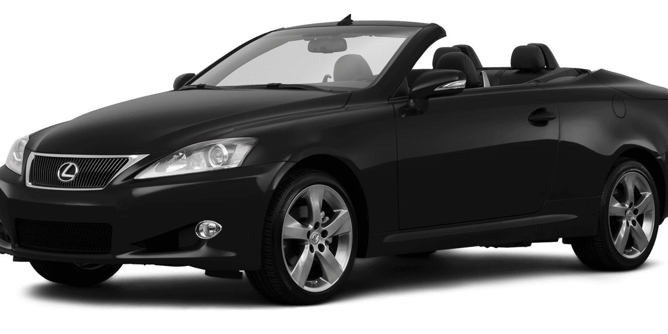 LEXUS IS 2011 JTHFE2C21B2507029 image