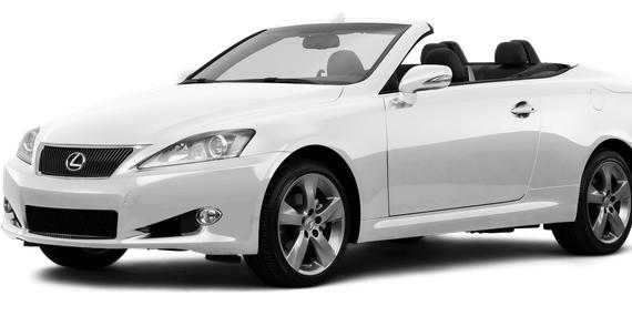 LEXUS IS 2011 JTHFF2C27B2518811 image