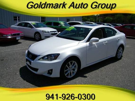 LEXUS IS 2011 JTHCF5C25B5048202 image