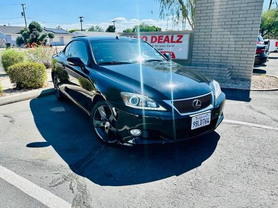 LEXUS IS 2011 JTHFF2C26B2520470 image