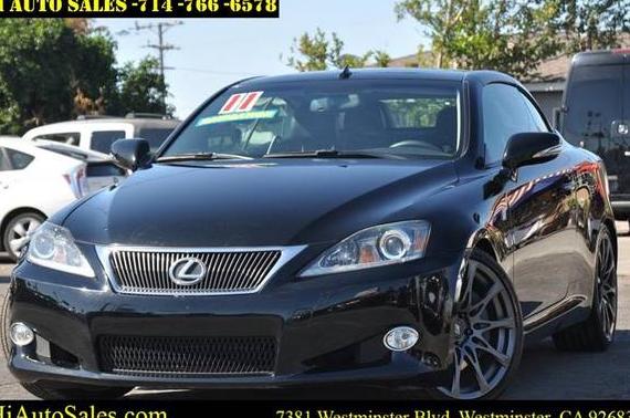 LEXUS IS 2011 JTHFE2C27B2506287 image LEXUS IS 2011 JTHFE2C27B2506287 image