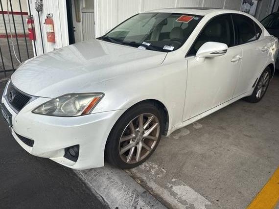 LEXUS IS 2011 JTHBF5C28B5139489 image