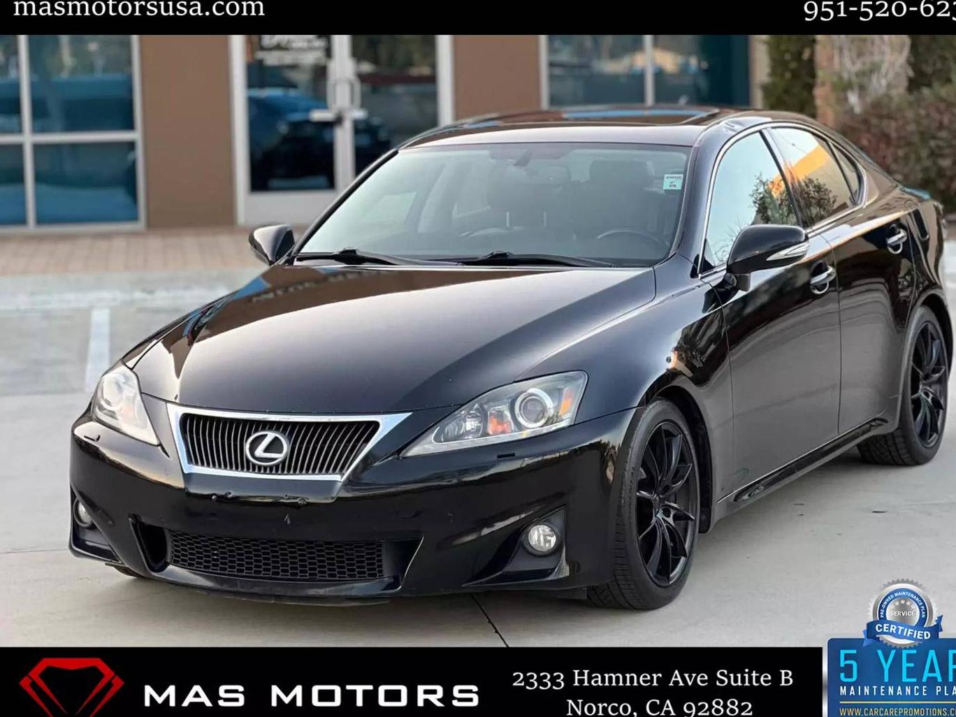 LEXUS IS 2011 JTHCE5C2XB5001654 image