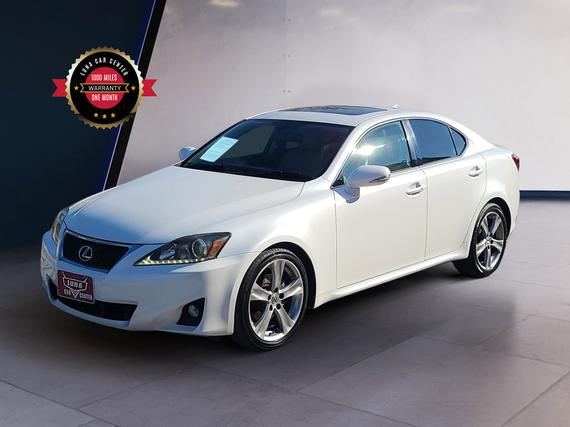 LEXUS IS 2011 JTHBF5C29B5143860 image