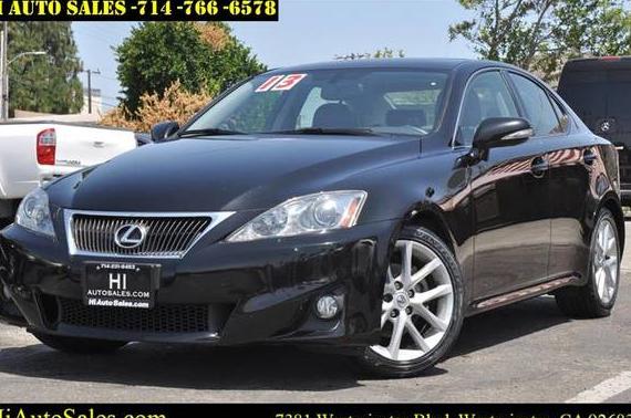 LEXUS IS 2013 JTHBF5C21D5193185 image