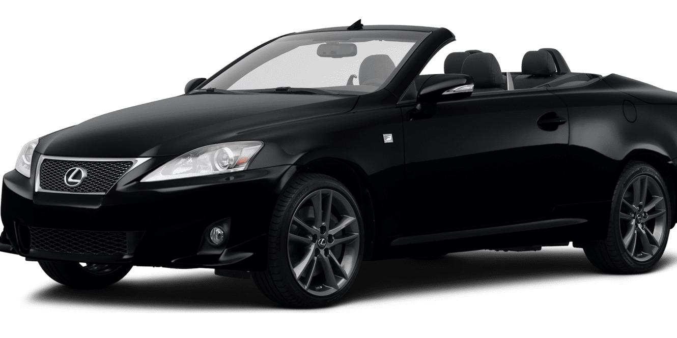 LEXUS IS 2013 JTHFE2C22D2509830 image