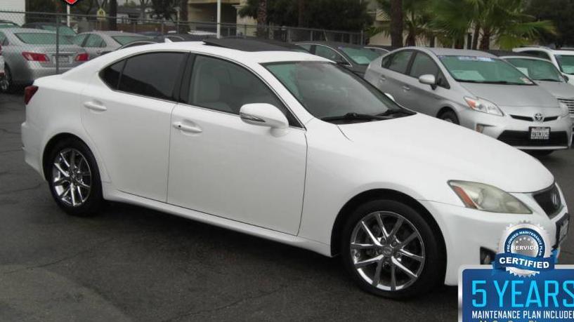 LEXUS IS 2013 JTHBF5C28D5185004 image