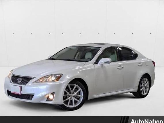 LEXUS IS 2013 JTHBF5C27D5187164 image
