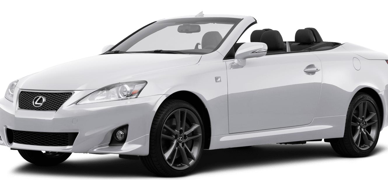 LEXUS IS 2013 JTHFE2C22D2509455 image